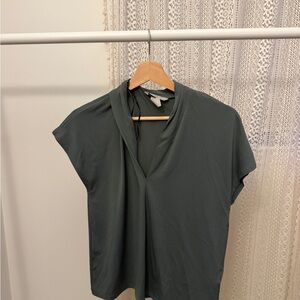 H&M Dark Green Women's Blouse